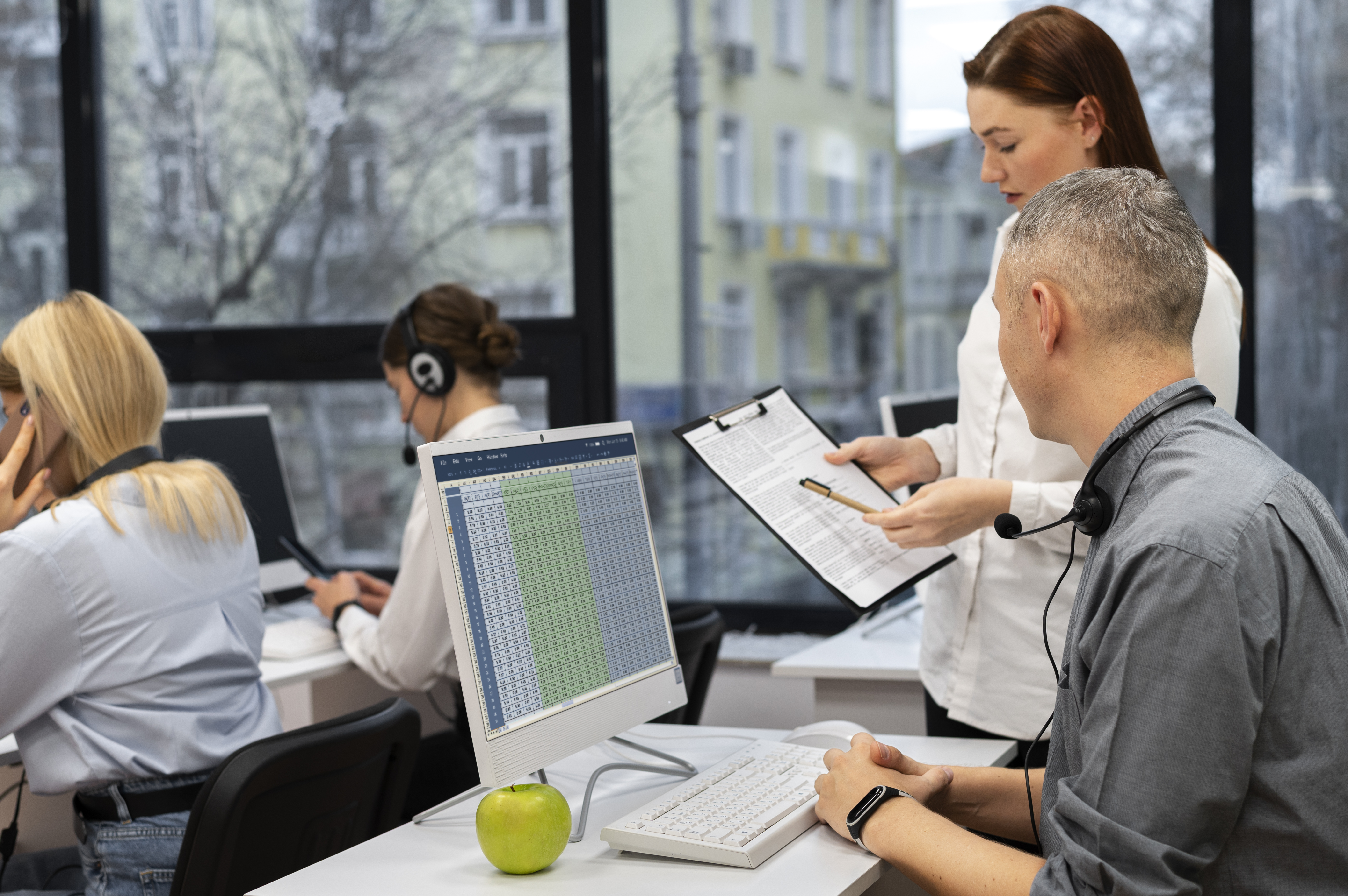 Solution Gerhom ERP - Centre d'appels et production